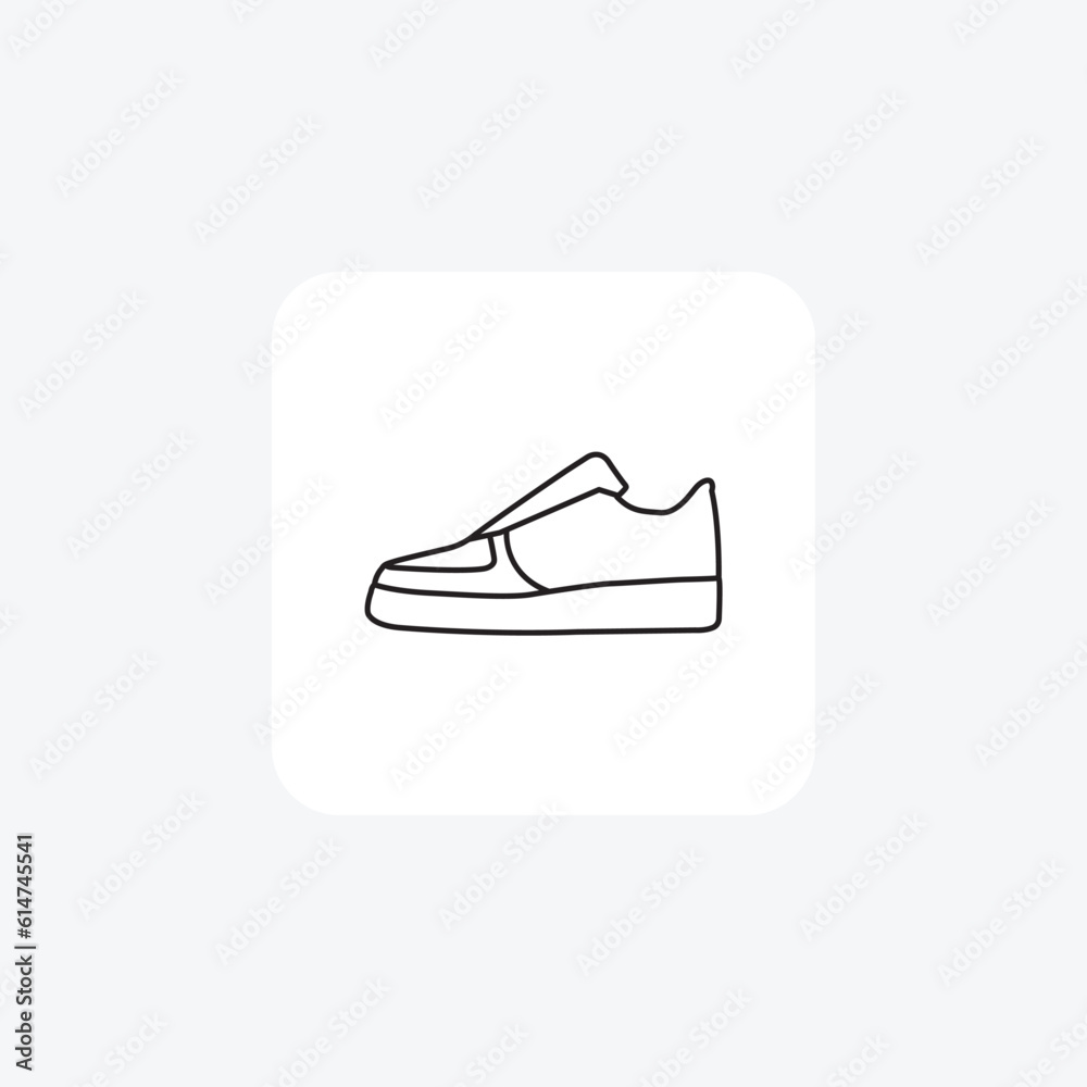 Running Shoes Fast and Fit Vector Flat Icon Isolated on white Background
Running Shoes Fast and Fit Vector Flat Icon Isolated on white Background
