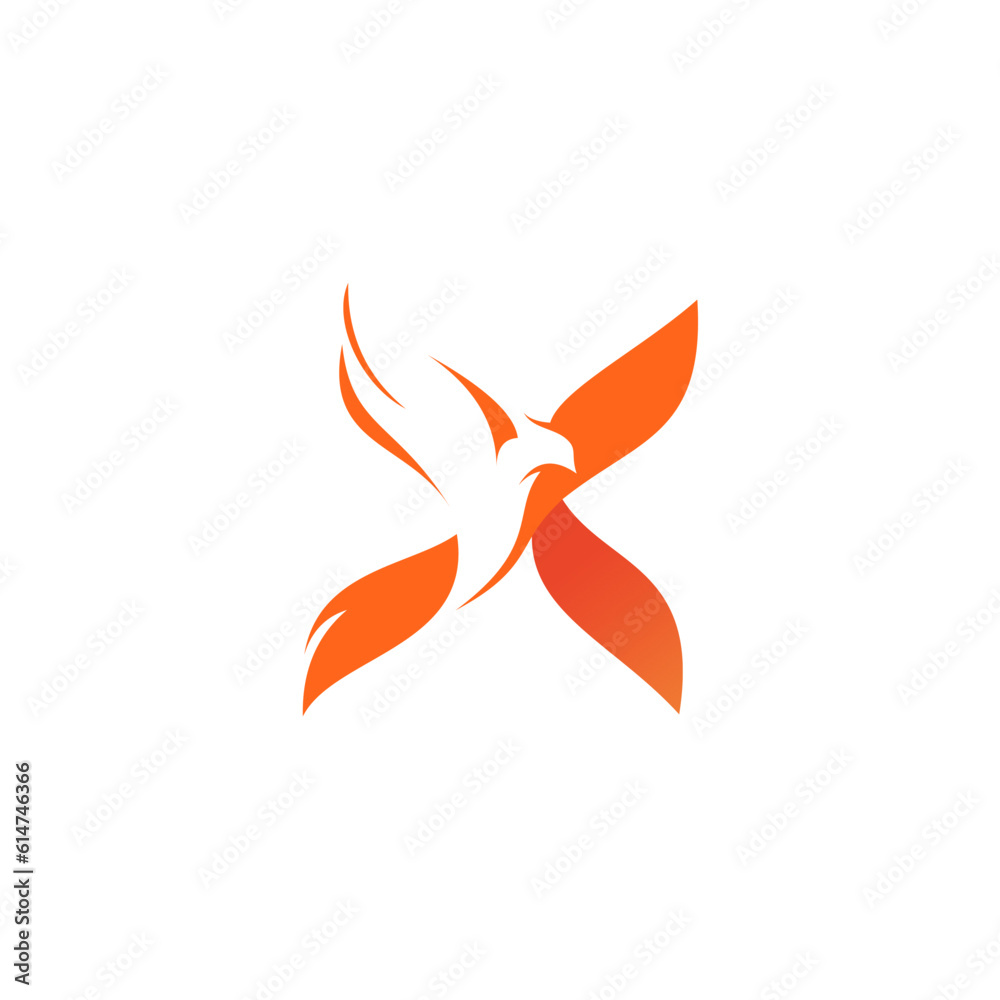 X Eagle Logo suitable for all brand X Eagle Logo suitable for all brand