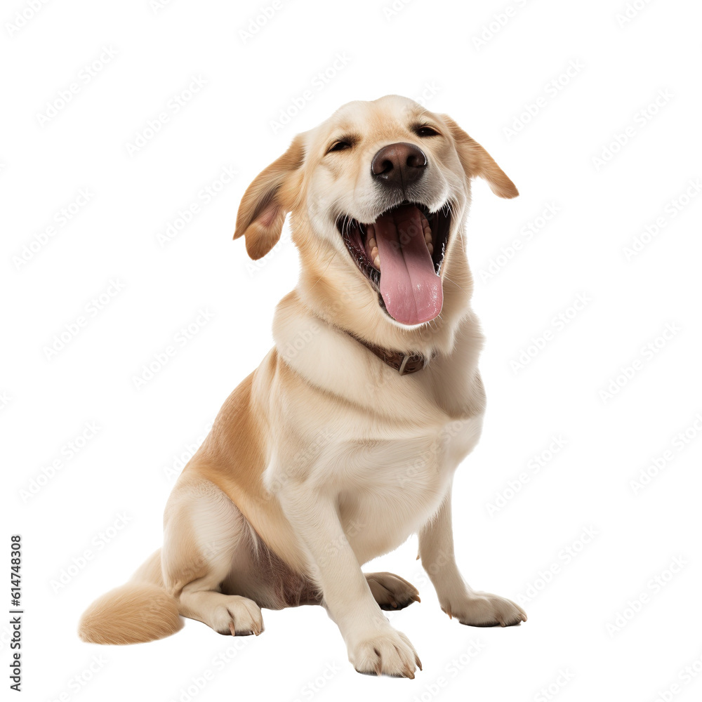  Happy and Cute dog Laughing