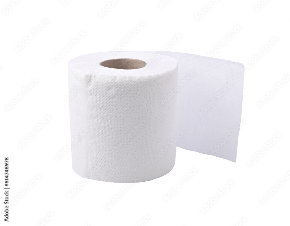 Toilet paper, white tissues on transparent png Toilet paper, white tissues on transparent png