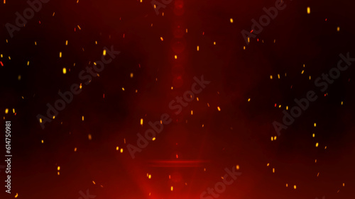 flame spark particle night abstract, campfire danger, burning fire effect, hell inferno smoke sparkle element, hot isolated, light fireplace magic fuel