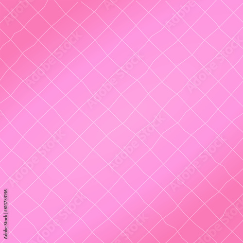 Gradient cover. Cute distorted grid. Pink aesthetic background.