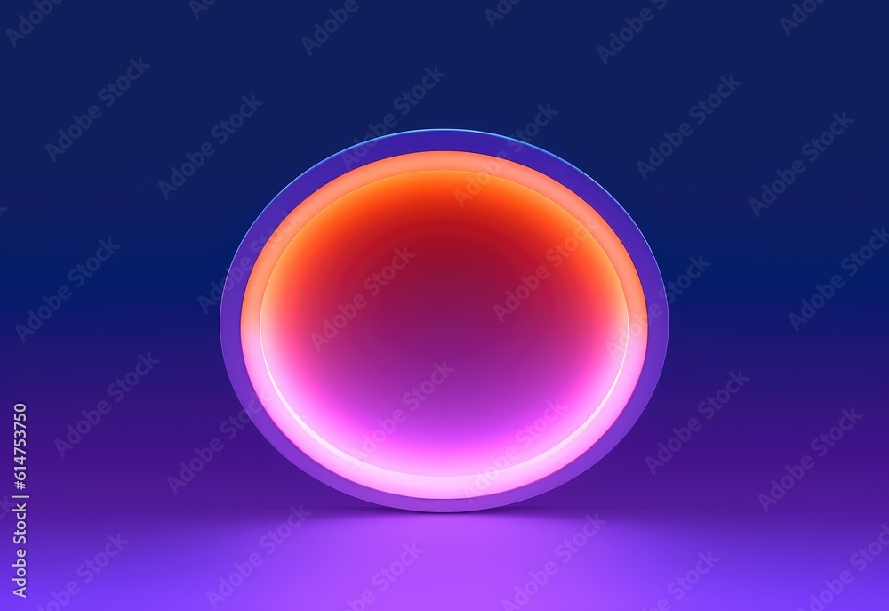Beautiful background with ultraviolet light and space for your product