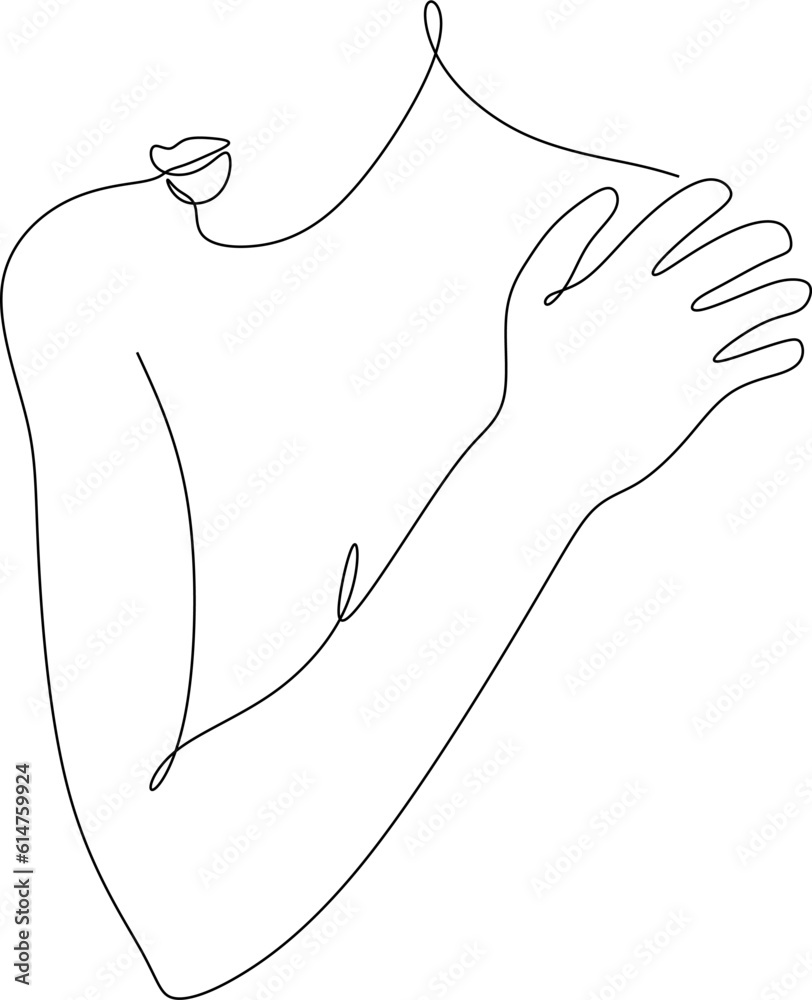 A set of abstract minimalist female figure. Vector fashion illustration of a female body in a trendy linear style. Elegant art. For posters, tattoos, lingerie store logos A set of abstract minimalist female figure. Vector fashion illustration of a female body in a trendy linear style. Elegant art. For posters, tattoos, lingerie store logos