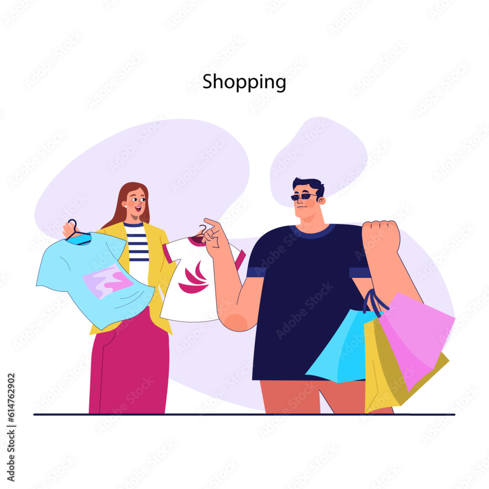 Celebrity routine. Movie or music star, famous person shopping with a personal Celebrity routine. Movie or music star, famous person shopping with a personal