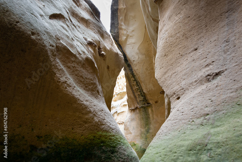 Azhurnyy Canyon (Ybykty Sai) on the Mangystau (Mangyshlak) Peninsula in Kazakhstan