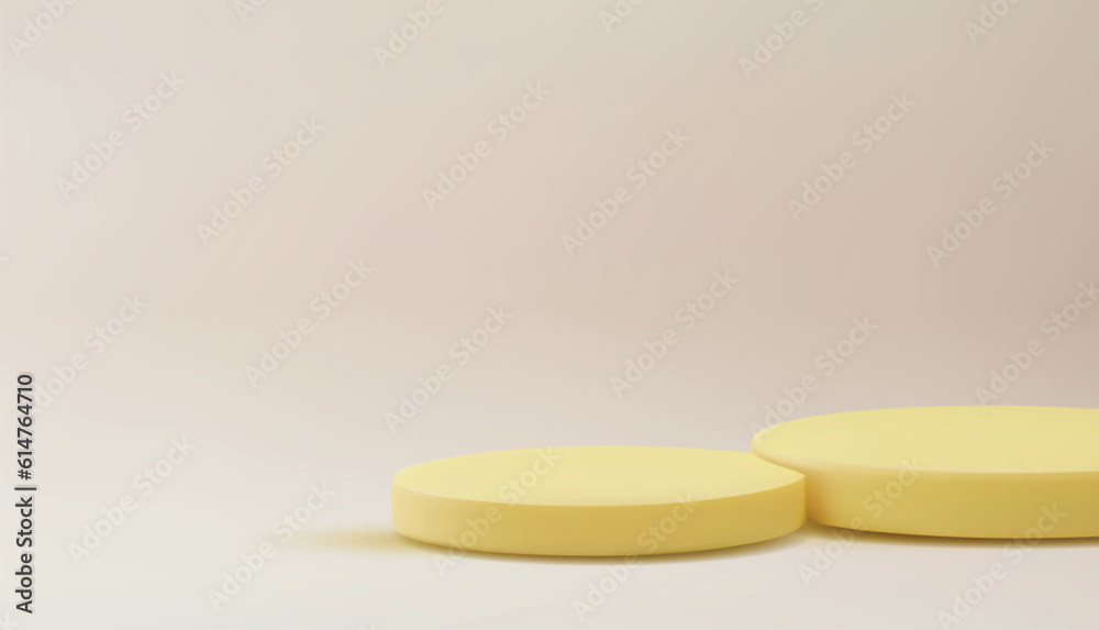 Blank podium for product . Mock up winner podium , 3d render illustration, pedestal isolated on background Blank podium for product . Mock up winner podium , 3d render illustration, pedestal isolated on background