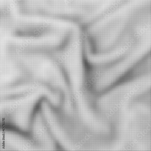 Wallpaper Mural Vector Halftone Pattern. Set of Dots. Dotted Texture on White Background. Overlay Grunge Template. Distress Linear Design. Torontodigital.ca