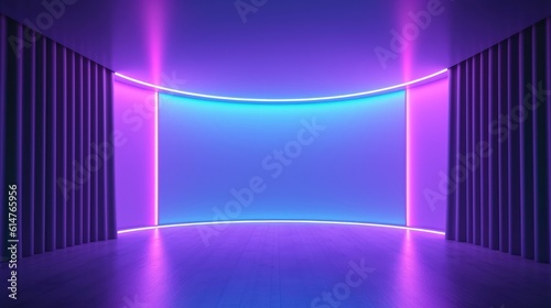 Pedestal  ultraviolet lines