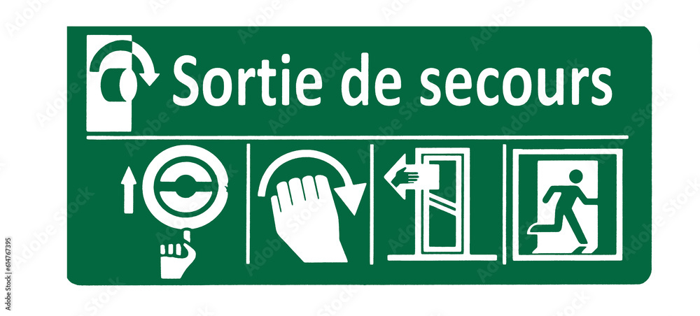panneau explicatif pour la sortie du bus panneau explicatif pour la sortie du bus