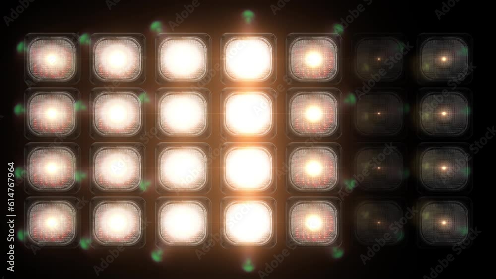 VJ Blinking Lights Loop 1 Background VJ Blinking Lights Loop 1 Background