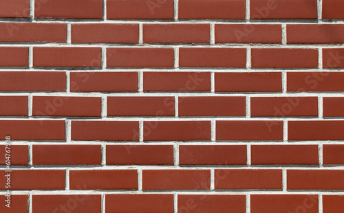 Brick background. Wall texture, brickwork. © Dmitriy Fesenko