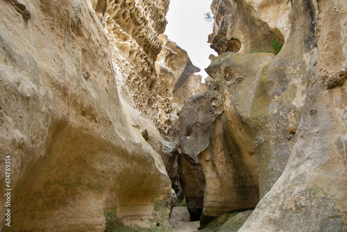 Azhurnyy Canyon (Ybykty Sai) on the Mangystau (Mangyshlak) Peninsula in Kazakhstan
