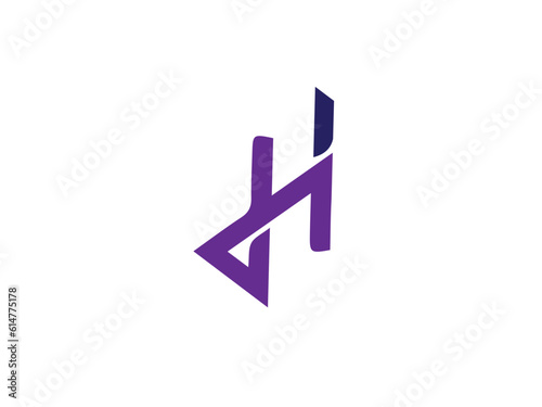 Modern creative Letter H and D logo icon design template elements vector design . Free Download Modern creative Letter H and D logo icon design template elements vector design . - GFXLoad