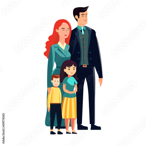 parent and children