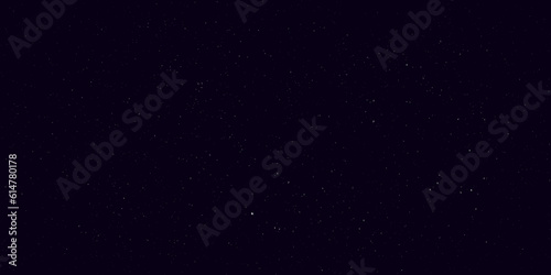 Photo of the stars in a night sky