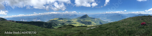 panorama of mountains