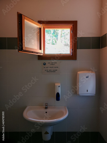 bathroom interior