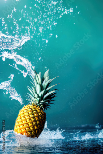 pineapple, generated by artificial intelligence