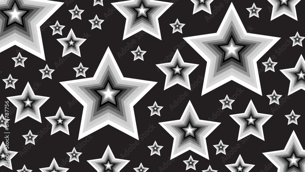 Obraz premium star background