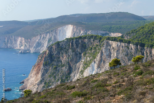 cliffs of Zakynthos