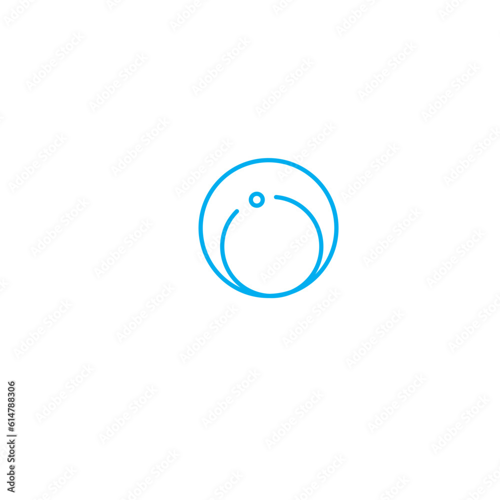 Modern Monoline Icon Modern Monoline Icon