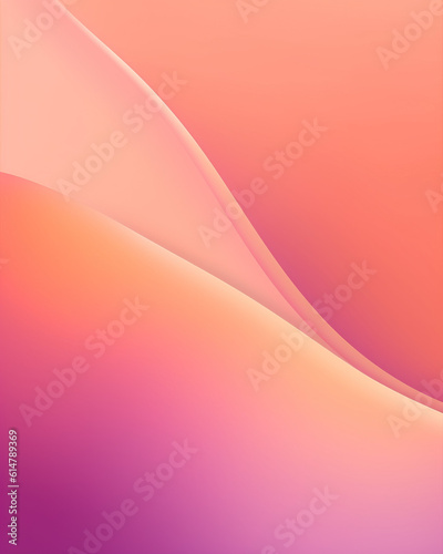 abstract background with waves, lavender color curve wallpaper, a wavy pattern template for designer using Generative Ai technologie