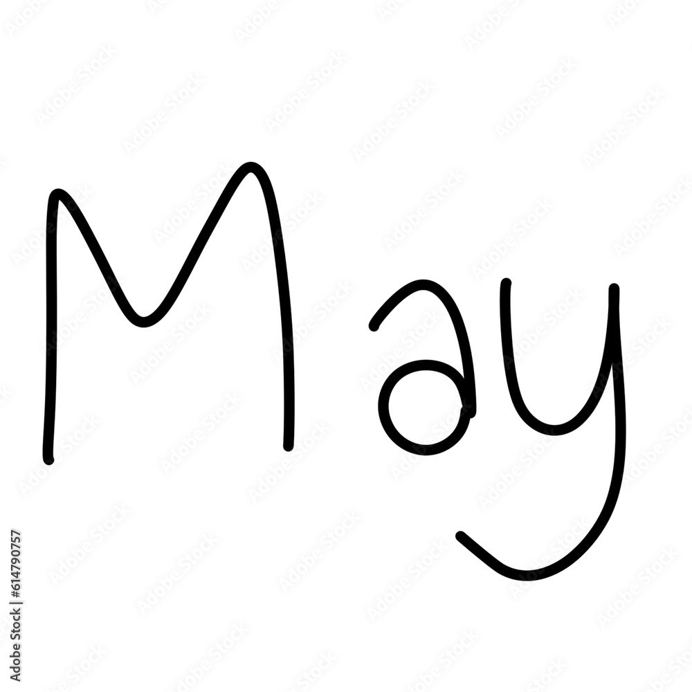 Obraz premium month may 