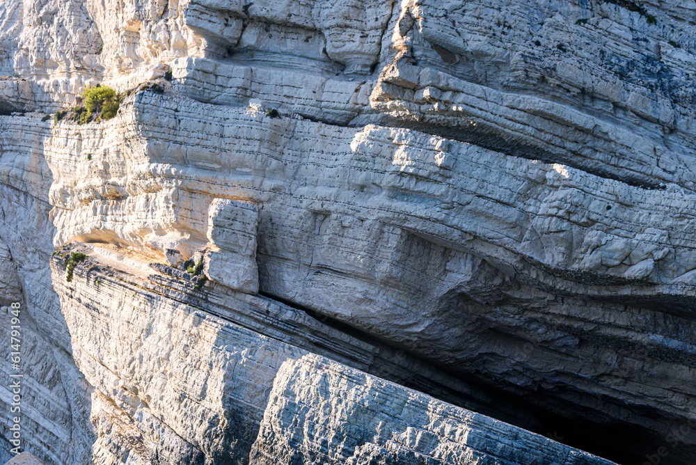 Fototapeta premium cliffside detail