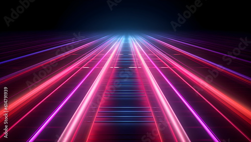 abstract background with lights