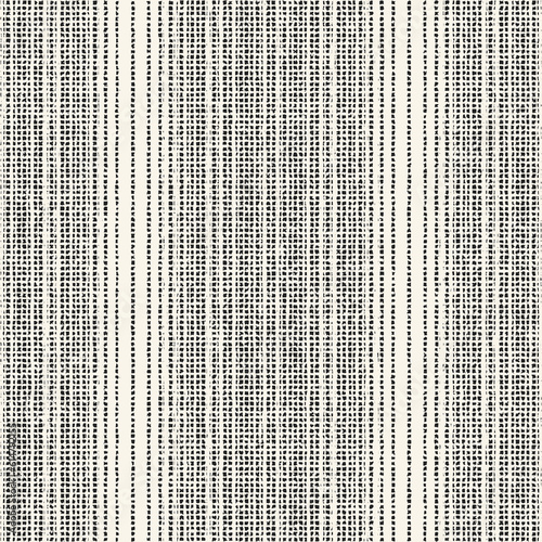 Monochrome Dashed Textured Subtle Striped Pattern
