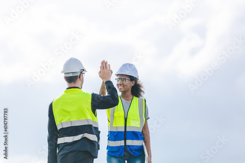 Professional technicians ca...