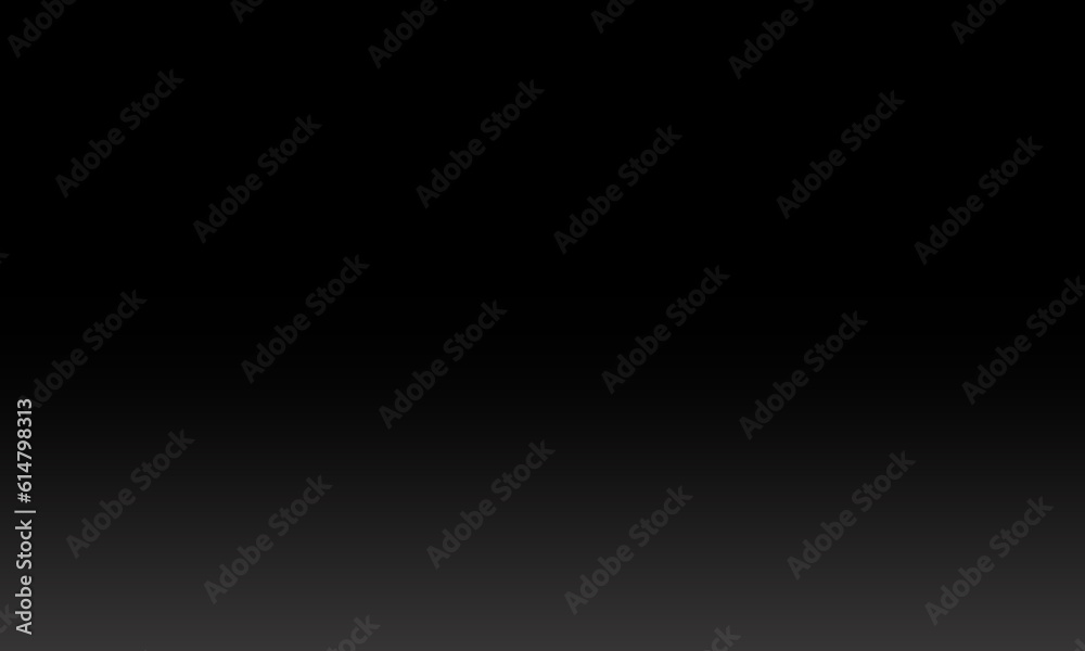 Abstract gradient soft blur background, Black Color
