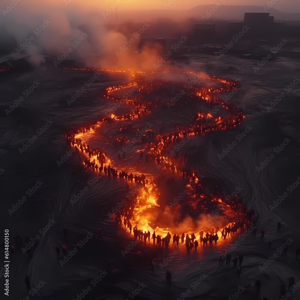 Hell Volcano