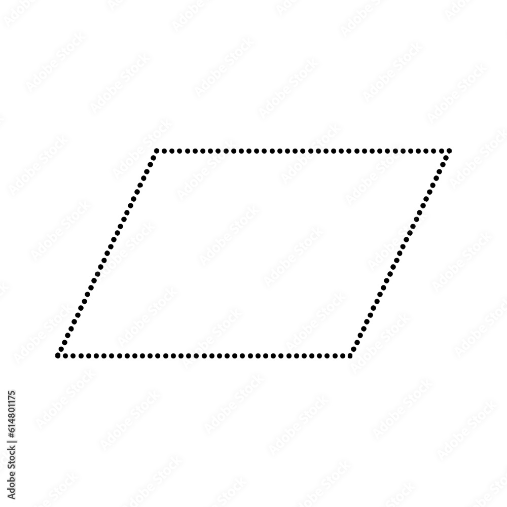 Dashed Line Basic Shape