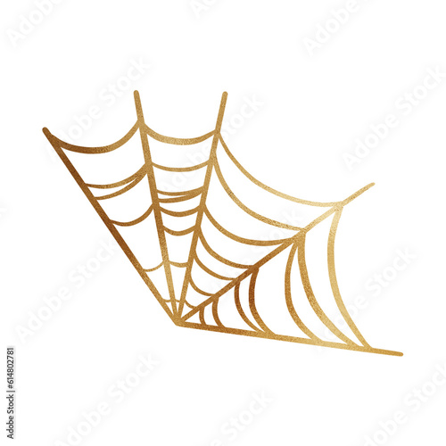 Golden Spider Web