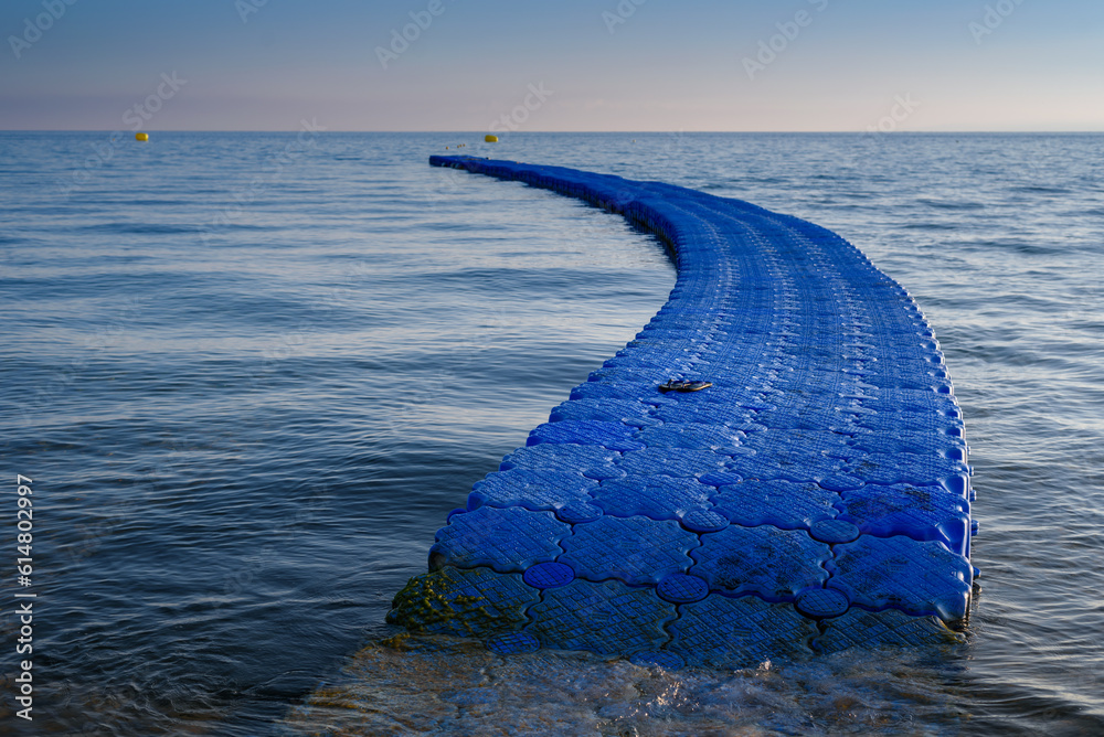 the sea