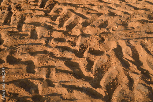 Obraz na płótnie texture of sand w salonie