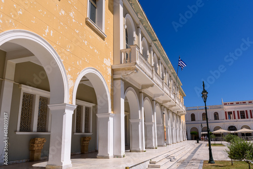 town hall of Zakynthos