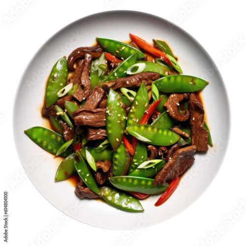 Delicious Beef and SnowPeas...