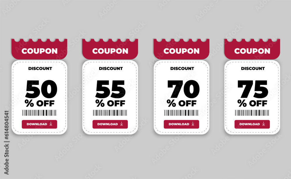 Free vector discount sticker pack Free vector discount sticker pack