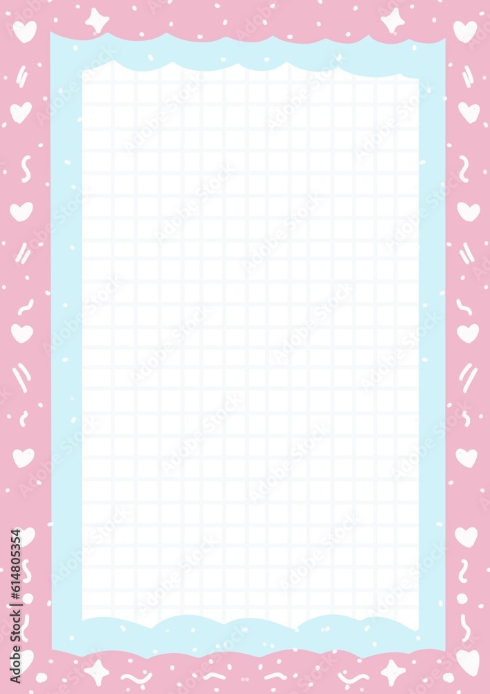 The cute-themed background brings a delightful and charming atmosphere to your lecture or short note. With its adorable illustrations and vibrant colors, it create an inviting and engaging environment The cute-themed background brings a delightful and charming atmosphere to your lecture or short note. With its adorable illustrations and vibrant colors, it create an inviting and engaging environment