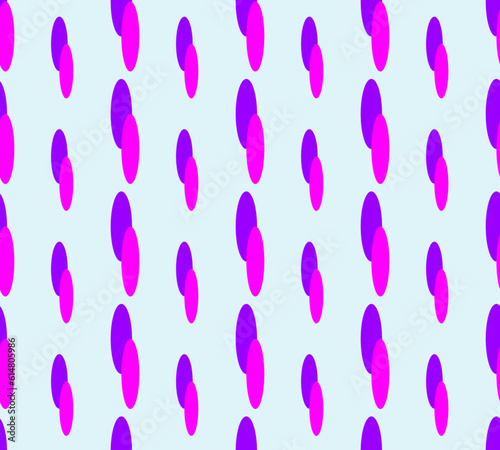Pattern with figures. Design for fabric, paper, website