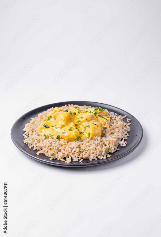 rice with chicken 