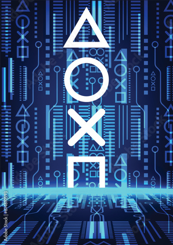 Vector Game control playstation digital hub 