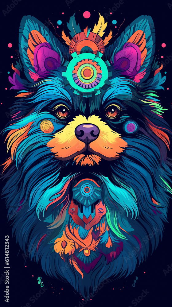 cute cartoon puppy illustration cute cartoon puppy illustration