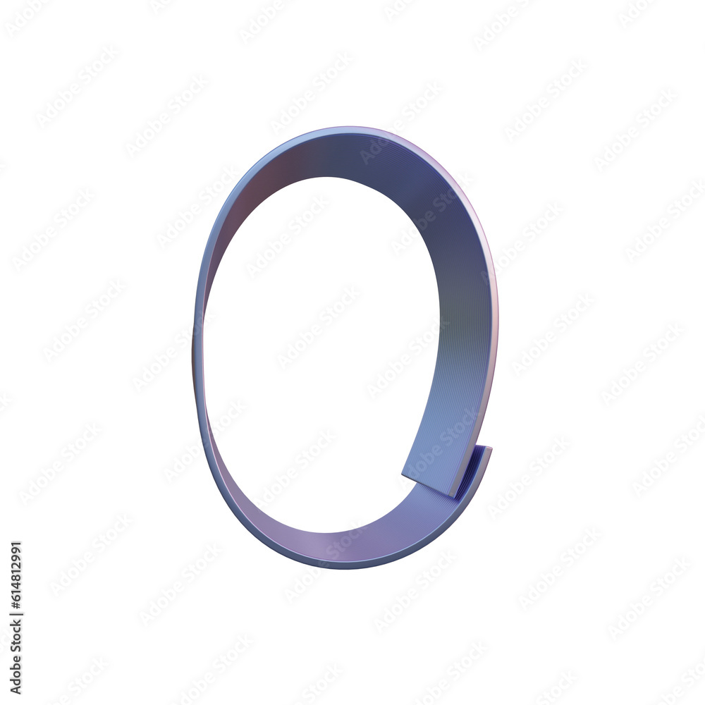 Gradient Waves 3D Alphabet or PNG Letters Gradient Waves 3D Alphabet or PNG Letters