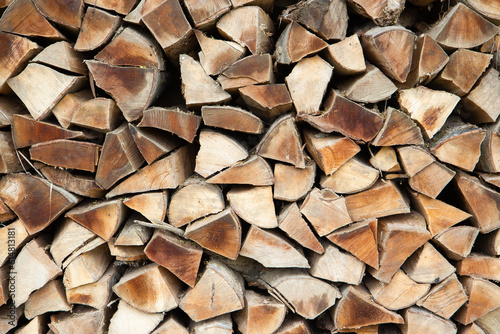 stack of firewood