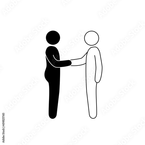 people handshake