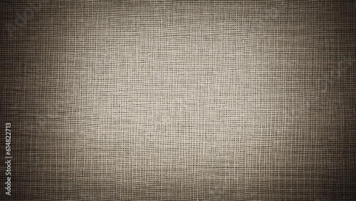 Hessian texture natural beige color background